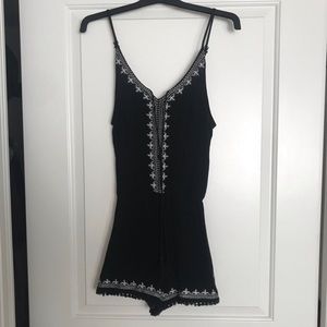 Black Romper